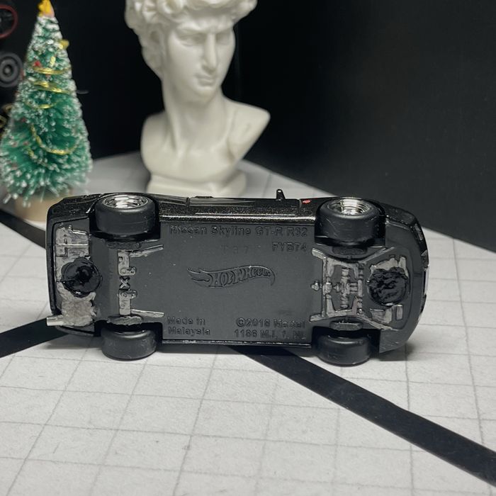 Custom Hot Wheels Nissan Skyline R32