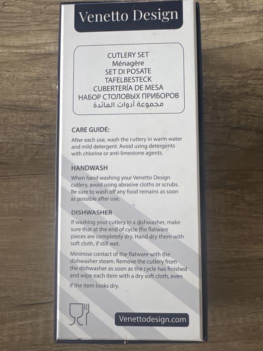 Set de tacamuri Venetto Design - auriu