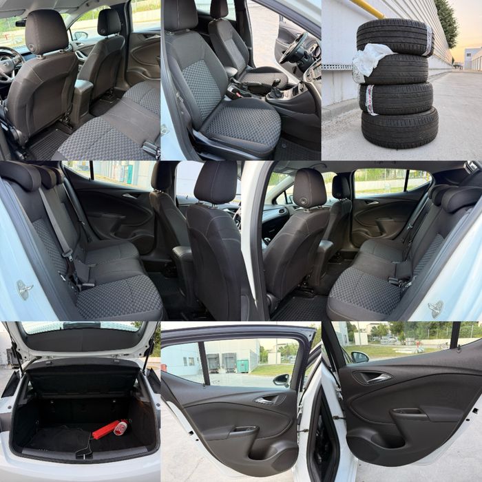 Opel Astra K Pachet Dynamic 2019 - Prim propietar- 125 CP – LED, CarPlay Pachet Iarnă Carte Service