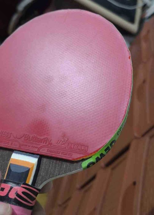 тенис ракета off гуми butterfly