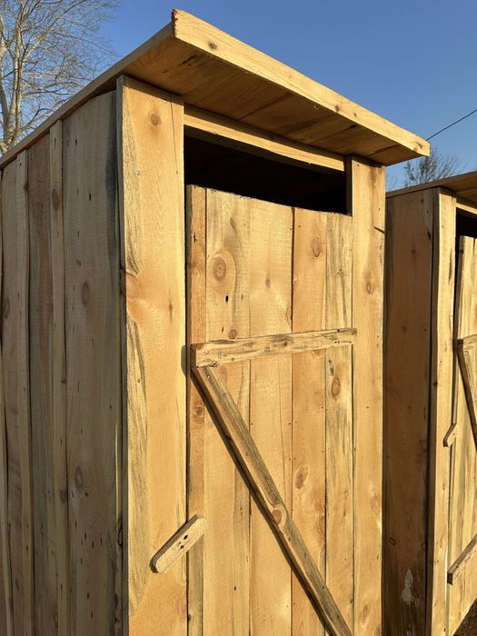 Уличный туалет от производителя