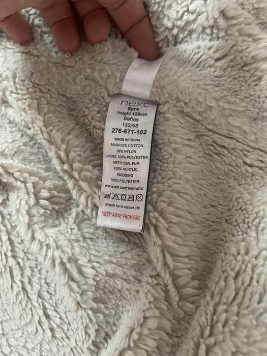 Geaca de iarna cu blana Next