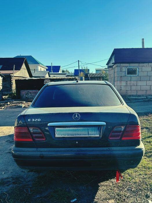 задние фонари мерс 210