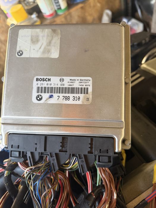 Двигател BMW - M57 306 D1 184 коня