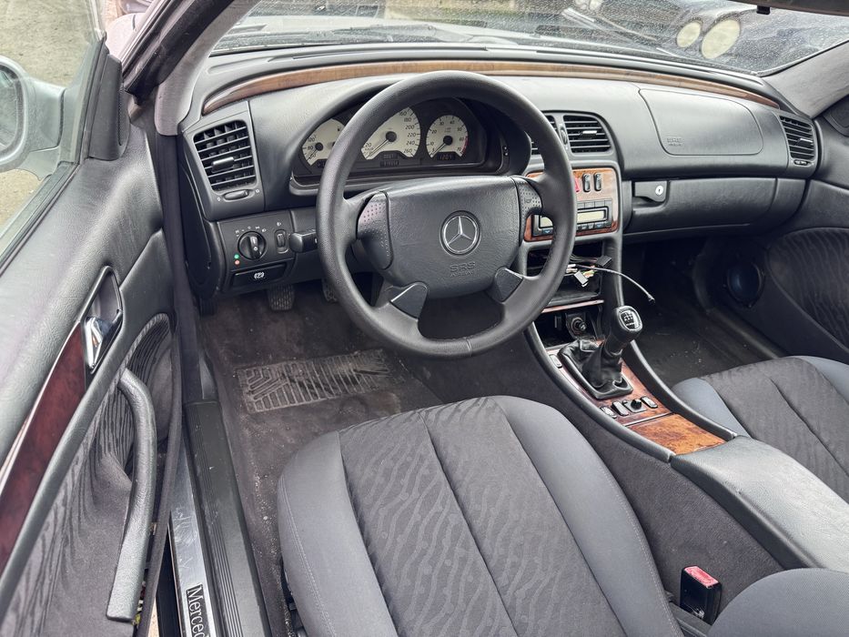 Mercedes CLK 200 kompressor w208 192hp 1999г На Части