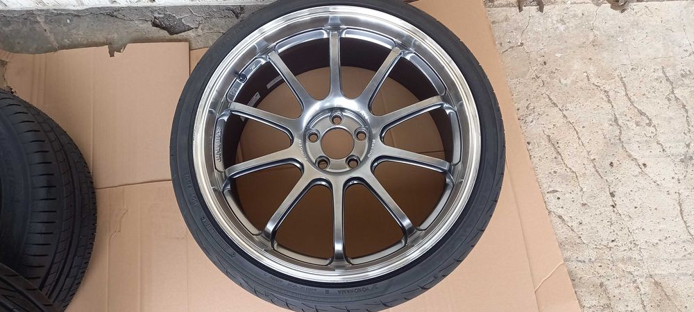 гуми Yokohama с джанти ADVAN 225 45 R17 и 225 35 R19 и 195 65 R15