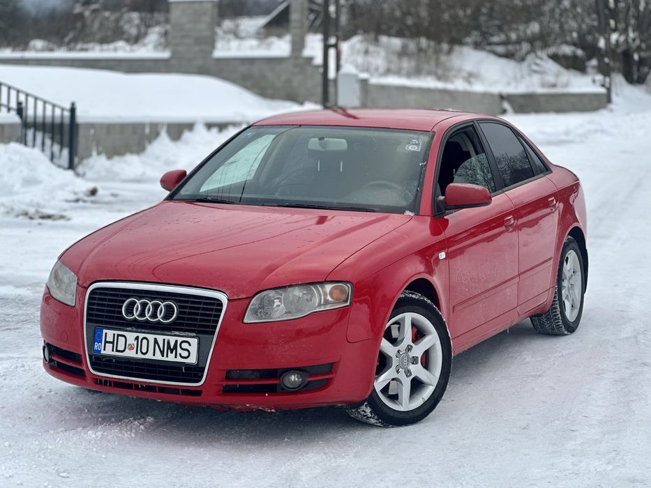 Audi A4 B7 2008 taxe la zi