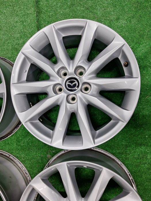 Мазда-18цола-5/114,3-като нови-оригинални
