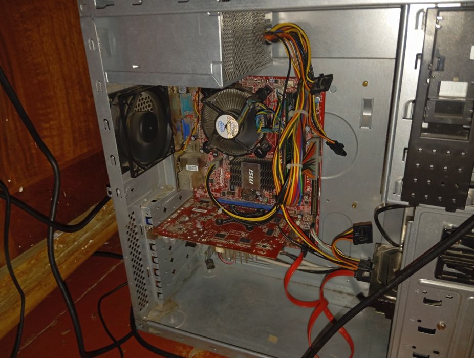 продам пк домашний.