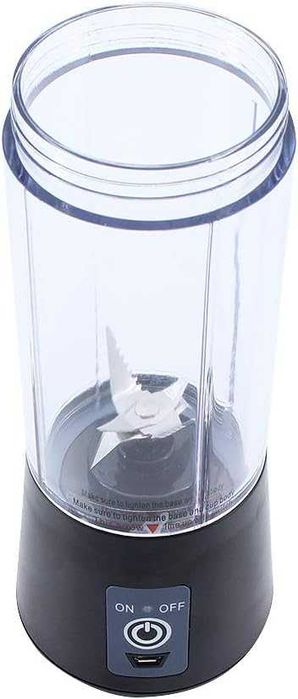 Преносим USB Блендер MoYouno – 400ml, 6 остриета, за Смутита