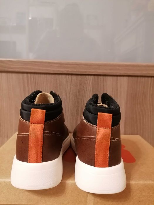 Ghete piele baietel, Bibi Shoes, marimea 30