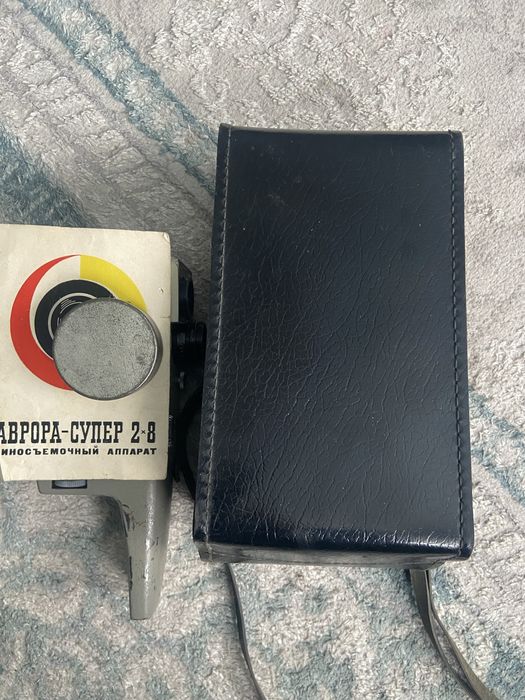 Видеокамера с СССР