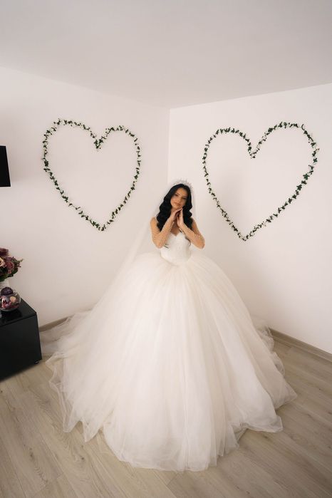 Rochie de mireasă XS model unicat