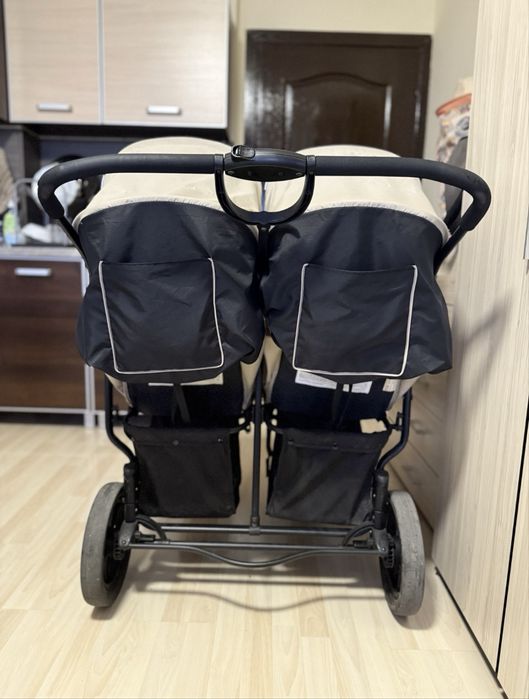 Количка за близнаци Hauck - Roadster Duo SLX