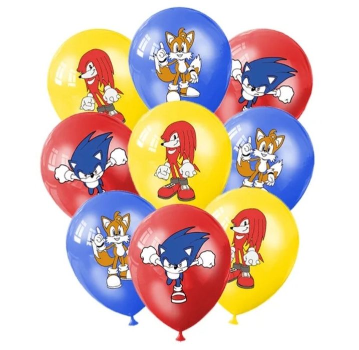 Парти сет Соник, Миньоните, Блуи и Бинго, Том и Джери