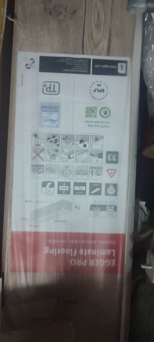 Продам новый ламинат Egger 6,5 КВ м