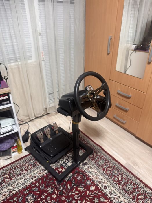 Logitech G25 + стойка