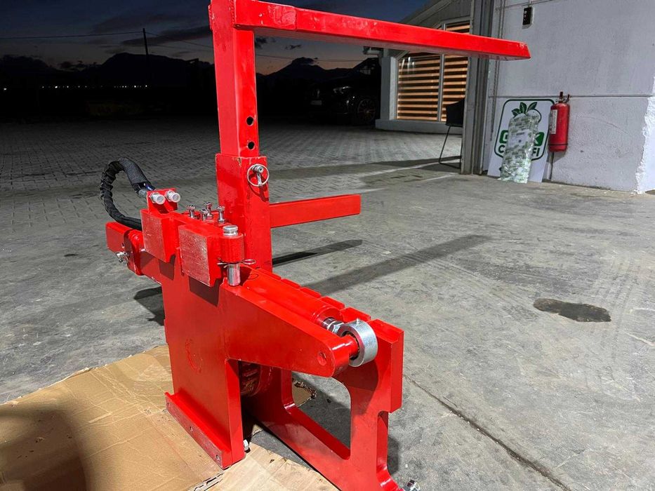 Ротатор за палетни касети + Горна опора за щайги – 2,5 т (Нов)