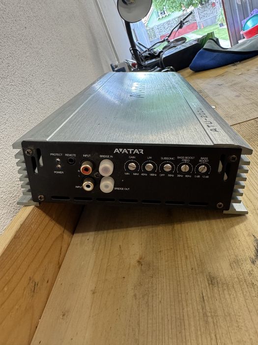 Amplificator auto Avatar ATU 2000.1 D