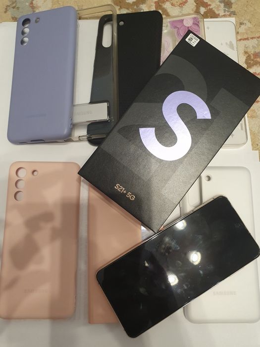 8 huse Samsung S21 Plus (5 originale Samsung)