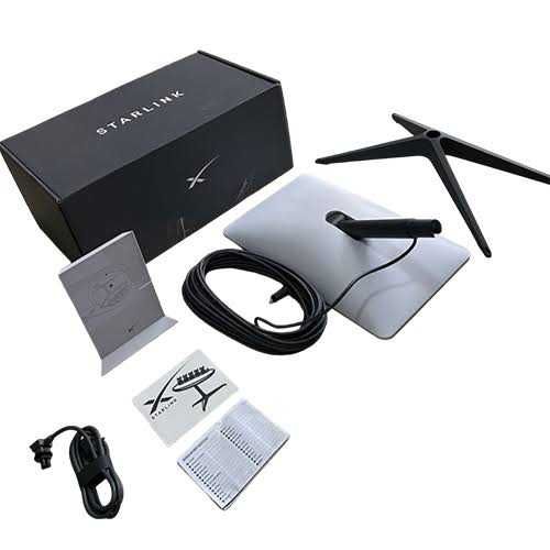 Kit Starlink Standard Actuated (Gen 2) – antenă motorizată + router + cablu