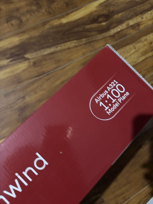 Модель самолета Airbus 321