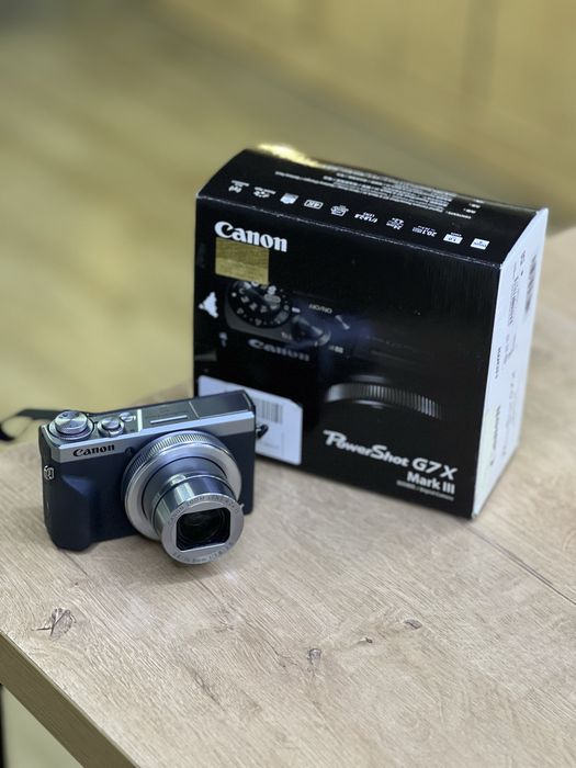 Canon G7X Mark ||| • Рассрочка 0-0-24 • BaiTime