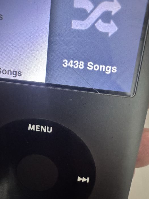 Ipod clasic generatie 7 de 160 gb