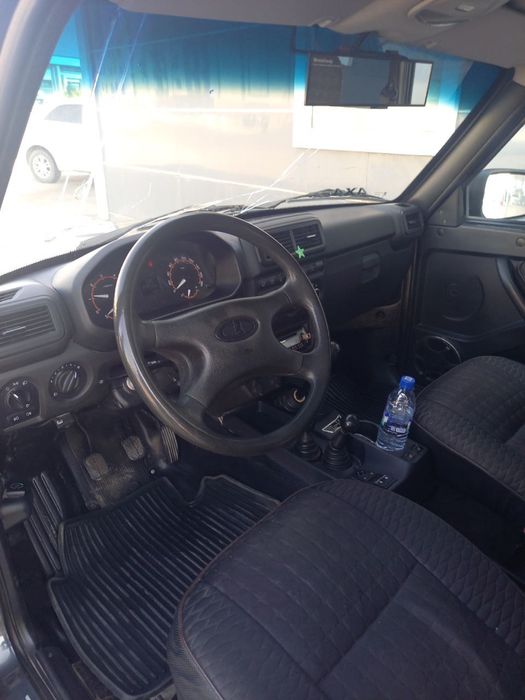 NIVA URBAN SOTILADI 2020 KRASKA (tozza)urilgan joyi yoq