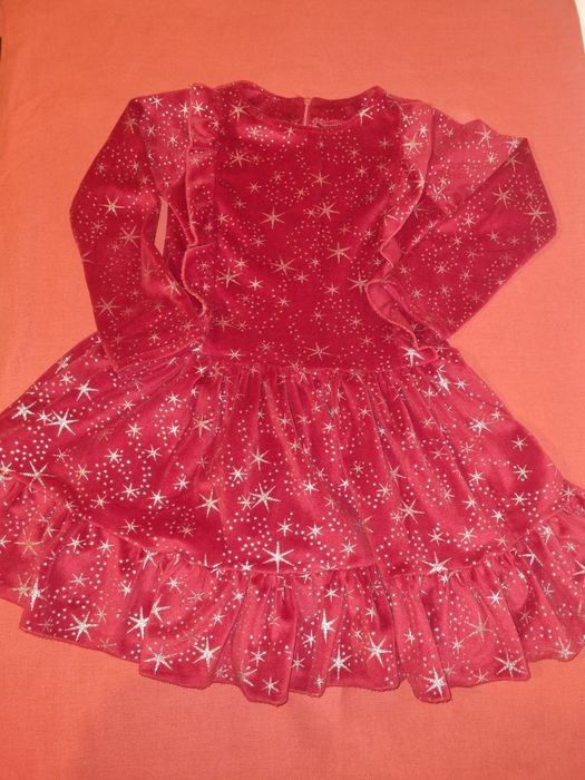 Rochie catifea 4 ani