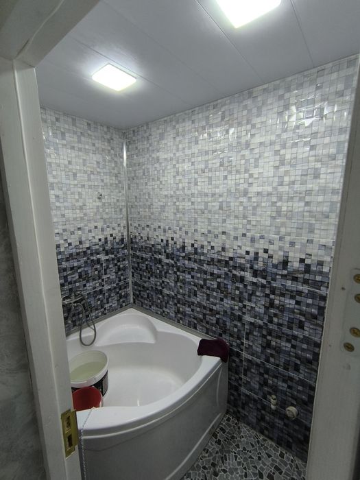 Янгиюль. 2 х комнатную квартиру. Новый евро ремонт. Ипотека. Кирпич