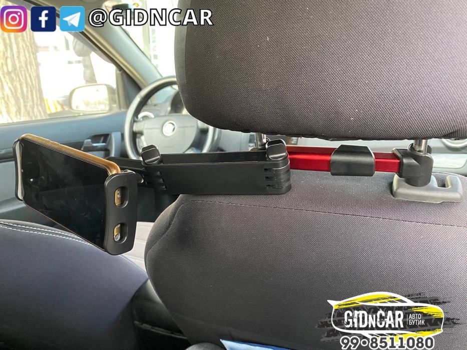 Держатель телефона для задних пассажиров