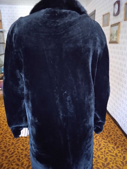 шуба мужская  мутоновая