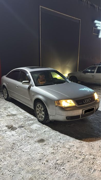 Ауди а6 с5 2000г
