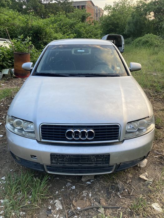 Ауди A4 Б6 2.0 газ/бензин на части
