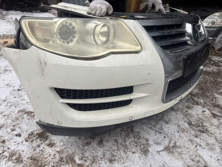 Ноускат на фольксваген туарег