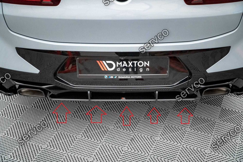 Pachet Body kit tuning compatibil cu Bmw X4 G02 M-Pack 2021- v1 - Maxton Design