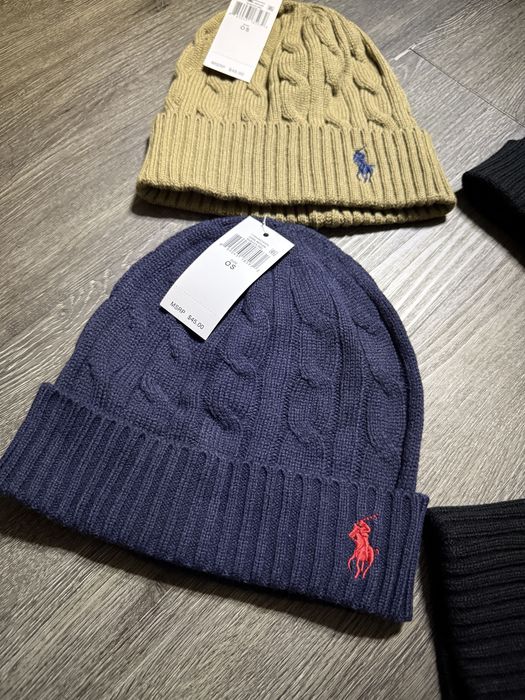 Caciula Fes Polo Ralph Lauren noua/new unisex