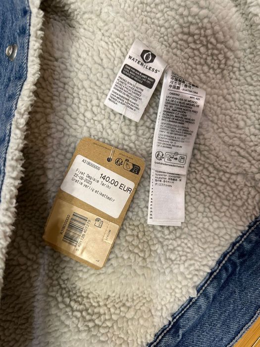 Джинсовая куртка Levi’s