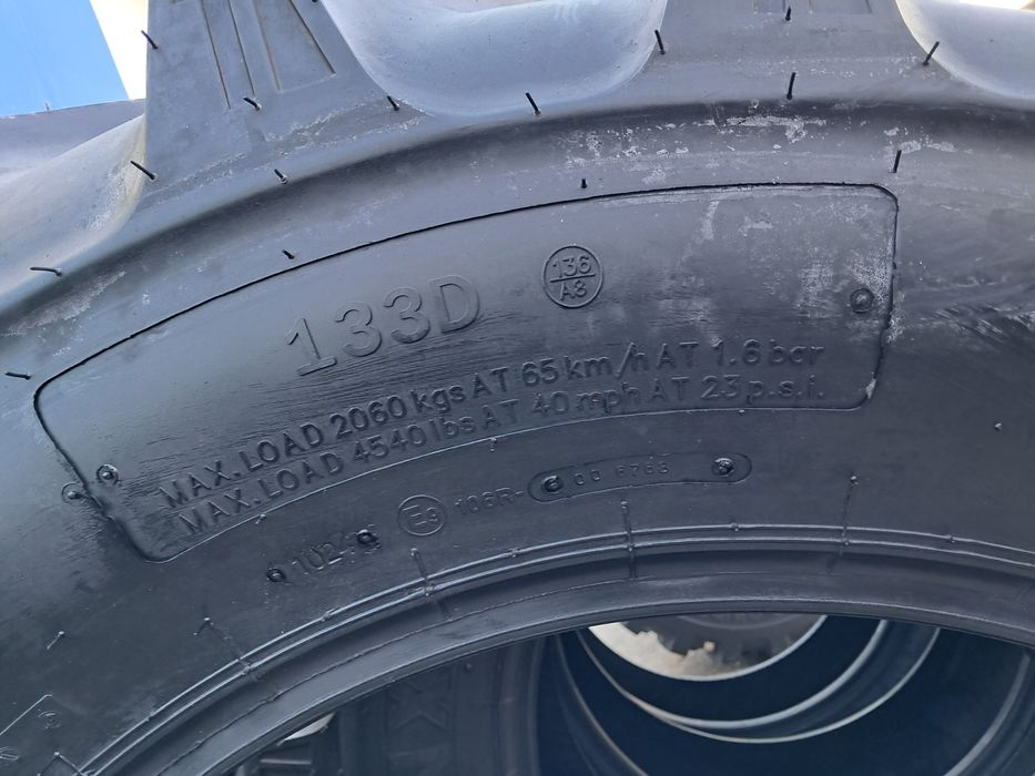ANVELOPA 420/70 R28 GRI GREEN 133D XLR 70 TL  Cauciucuri tractor, Fiat, Case, Fendt, John Deere, New Holland, Massey Ferguson, UTB   Cauciucuri tracto