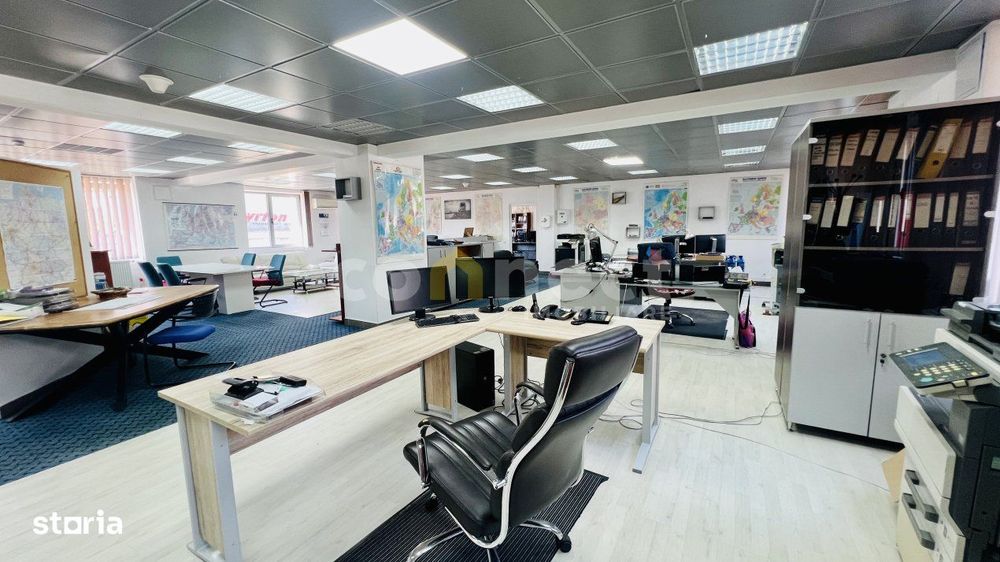 Spatiu de birouri de inchiriat | 200mp, 8 parcari incluse | Floresti-G