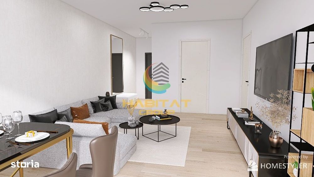 Apartament 3 camere / 102.8 mp