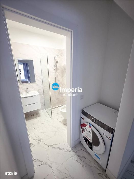 Avans 20%!  Apartamente noi - 3 camere 2 bai, de la Dezvoltator!