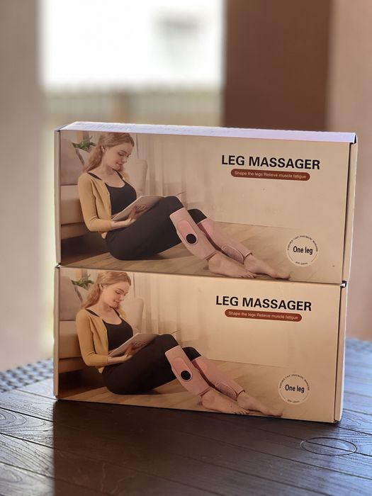 Masajer pneumatic pentru picioare (Leg Massager) | Nou, sigilat