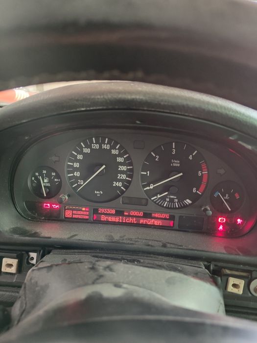 Крушка километраж БМВ е39 е46 е53