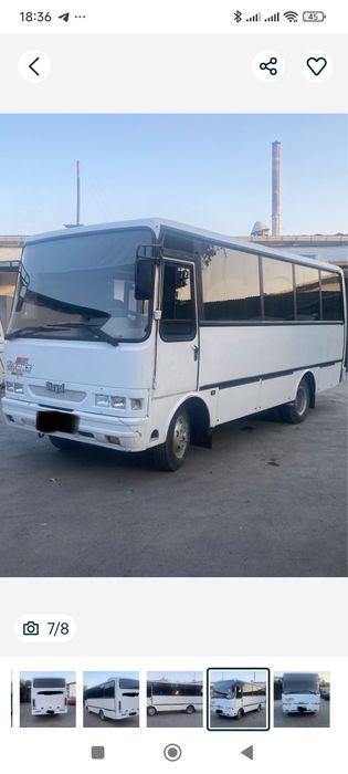 Автобус Otoyol ЭВИКО