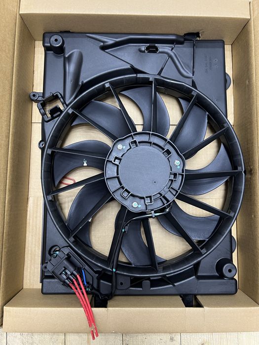 Cobalt diffuzor, ventilyator