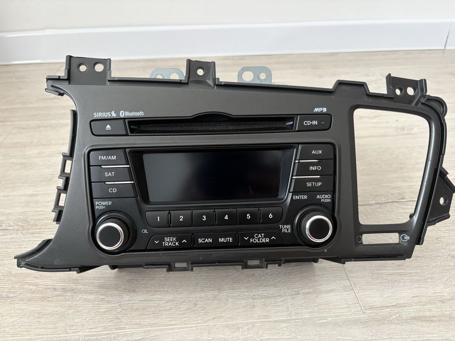 Магнитофон Kia Optima 2012