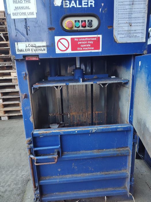 Presa baler vb 56 Carton, hârtie, cutii de conserve,