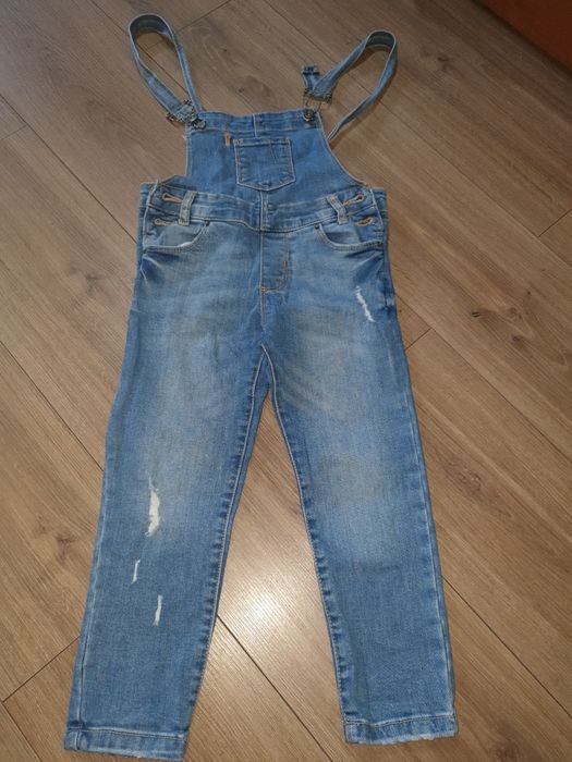 Salopeta de blugi, zara, 110